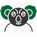 پیش‌نمایش فایل koala-face-7002899 از پک چهره حیوانات