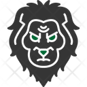 پیش‌نمایش فایل lion-face-7002901 از پک چهره حیوانات