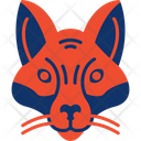 پیش‌نمایش فایل fox-face-7003140 از پک چهره حیوانات
