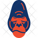 پیش‌نمایش فایل gorilla-face-7003145 از پک چهره حیوانات