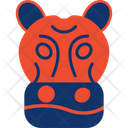 پیش‌نمایش فایل hippopotamus-face-7003146 از پک چهره حیوانات