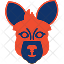 پیش‌نمایش فایل kangaroo-face-7003148 از پک چهره حیوانات