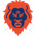 پیش‌نمایش فایل lion-face-7003151 از پک چهره حیوانات