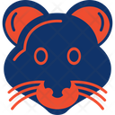 پیش‌نمایش فایل mouse-face-7003154 از پک چهره حیوانات