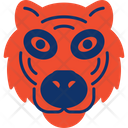 پیش‌نمایش فایل tiger-face-7003167 از پک چهره حیوانات