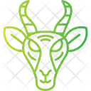 پیش‌نمایش فایل gazelle-face-7003192 از پک چهره حیوانات