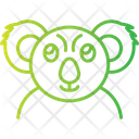 پیش‌نمایش فایل koala-face-7003199 از پک چهره حیوانات