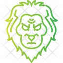 پیش‌نمایش فایل lion-face-7003201 از پک چهره حیوانات