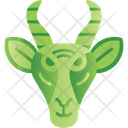 پیش‌نمایش فایل gazelle-face-7003343 از پک چهره حیوانات