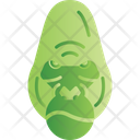 پیش‌نمایش فایل gorilla-face-7003346 از پک چهره حیوانات