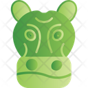 پیش‌نمایش فایل hippopotamus-face-7003347 از پک چهره حیوانات