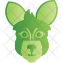 پیش‌نمایش فایل kangaroo-face-7003349 از پک چهره حیوانات
