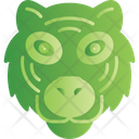 پیش‌نمایش فایل tiger-face-7003368 از پک چهره حیوانات