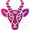 پیش‌نمایش فایل gazelle-face-7003392 از پک چهره حیوانات