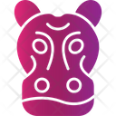 پیش‌نمایش فایل hippopotamus-face-7003396 از پک چهره حیوانات