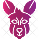 پیش‌نمایش فایل kangaroo-face-7003398 از پک چهره حیوانات