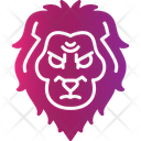 پیش‌نمایش فایل lion-face-7003401 از پک چهره حیوانات