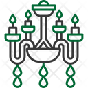 پیش‌نمایش فایل chandelier-7507968 از پک مبلمان