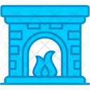 پیش‌نمایش فایل fireplace-7508010 از پک مبلمان