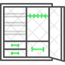 پیش‌نمایش فایل closet-7508179 از پک مبلمان