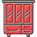 پیش‌نمایش فایل closet-7508290 از پک مبلمان