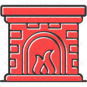پیش‌نمایش فایل fireplace-7508279 از پک مبلمان