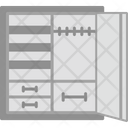 پیش‌نمایش فایل closet-7508330 از پک مبلمان
