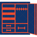 پیش‌نمایش فایل closet-7508483 از پک مبلمان