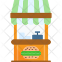 پیش‌نمایش فایل food-stand-7516054 از پک بیرون بر