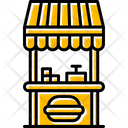 پیش‌نمایش فایل food-stand-7517014 از پک بیرون بر
