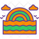 پیش‌نمایش فایل rainbow-7564065 از پک تابستان