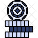 پیش‌نمایش فایل casino-chip-7567899 از پک پارتی شبانه