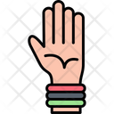 پیش‌نمایش فایل wristband-7567923 از پک پارتی شبانه