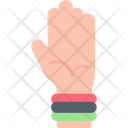 پیش‌نمایش فایل wristband-7567981 از پک پارتی شبانه