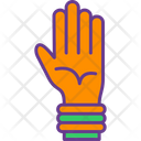 پیش‌نمایش فایل wristband-7568210 از پک پارتی شبانه