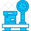 پیش‌نمایش فایل weight-scale-7612875 از پک زنجیره تامین
