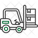 پیش‌نمایش فایل forklift-7612821 از پک زنجیره تامین