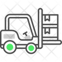 پیش‌نمایش فایل forklift-7613139 از پک زنجیره تامین