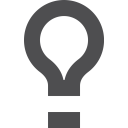 پیش‌نمایش فایل lightbulb-28 از پک رابط کاربری