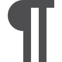 پیش‌نمایش فایل pilcrow از پک رابط کاربری