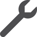 پیش‌نمایش فایل wrench-9 از پک رابط کاربری