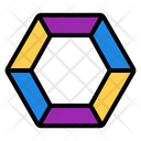 پیش‌نمایش فایل hexagon-4649910 از پک نمودارها و دیاگرام ها
