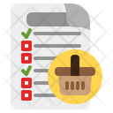 پیش‌نمایش فایل shopping-list-2914805 از پک تجارت الکترونیک