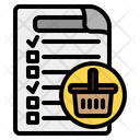 پیش‌نمایش فایل shopping-list-2914845 از پک تجارت الکترونیک