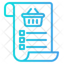 پیش‌نمایش فایل shopping-list-3454253 از پک خرید آنلاین