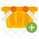پیش‌نمایش فایل add-basket-3454097 از پک خرید آنلاین