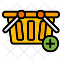 پیش‌نمایش فایل add-basket-3454132 از پک خرید آنلاین