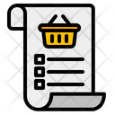 پیش‌نمایش فایل shopping-list-3454148 از پک خرید آنلاین