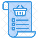 پیش‌نمایش فایل shopping-list-3454183 از پک خرید آنلاین