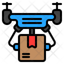 پیش‌نمایش فایل drone-delivery-3975378 از پک لجستیک